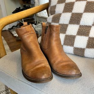 Franco Sarto Leather Boots